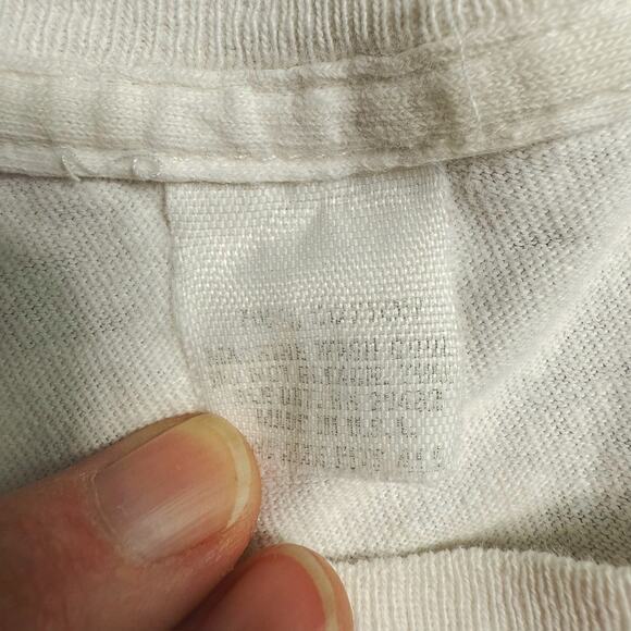 VTG 80s Rod Stewart “Out Of Order” Tour 1988 Concert Single Stitch Band T-Shirt - Picture 4 of 7